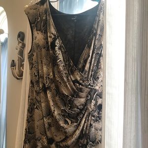 Snakeskin Print, dress